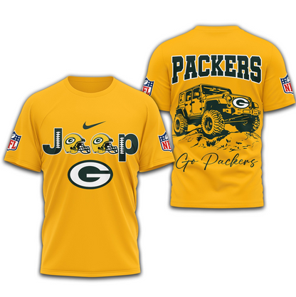 GBP Premium NFL Jeep 3D Shirt DDT 101125 NTL