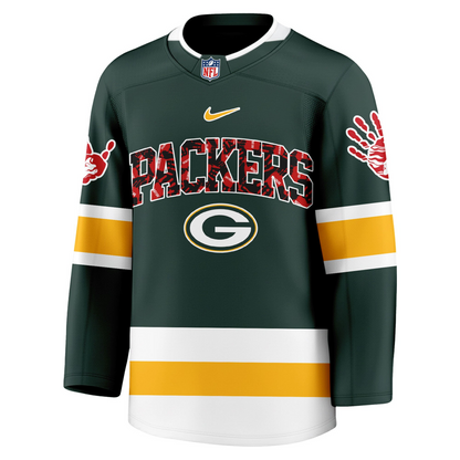 GBP Premium NFL MMIW Awareness Long Jersey DDT 101125 NTL