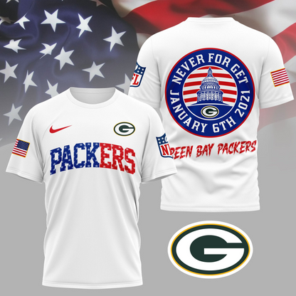GBP Premium NFL Never Forget January 6th 3D Shirt DDT 281125 NTL