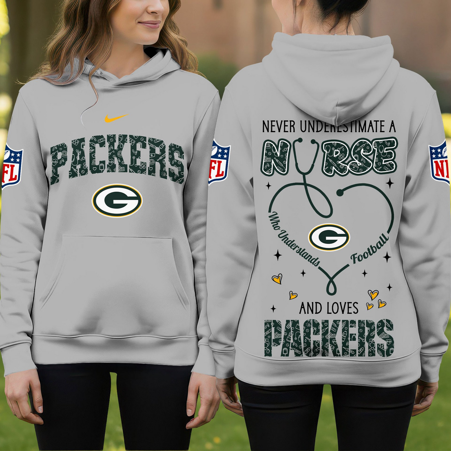 GBP Premium NFL Nurse Pride Hoodie DDT 101125 HLPHUONG