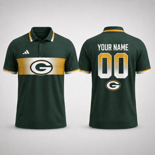 GBP Premium NFL Personalized Match Day Polo Shirt