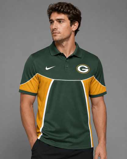 GBP Premium NFL Personalized Sports Style Polo Shirt