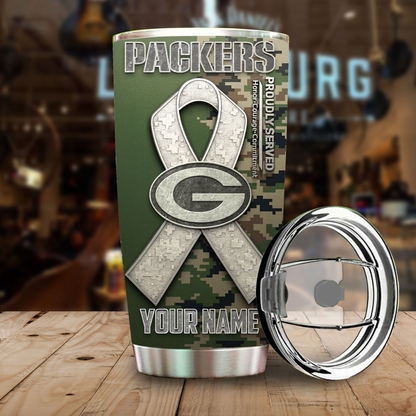 GBP Premium NFL Proudly Served Tumbler DDT NTL
