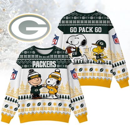 GBP Premium NFL Snoopy Winter SweatShirt DDT CTND