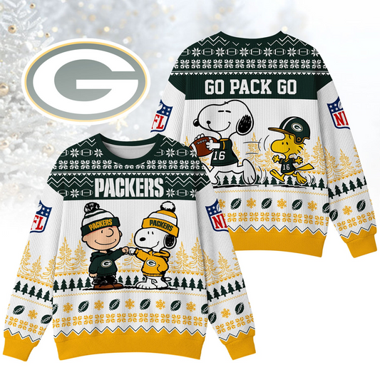 GBP Premium NFL Snoopy Winter SweatShirt DDT CTND