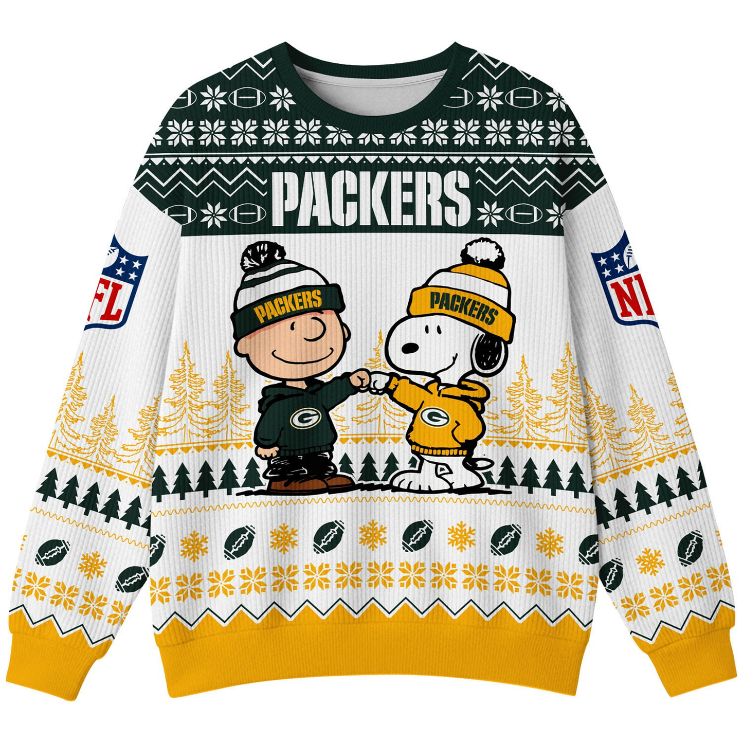 GBP Premium NFL Snoopy Winter SweatShirt DDT CTND