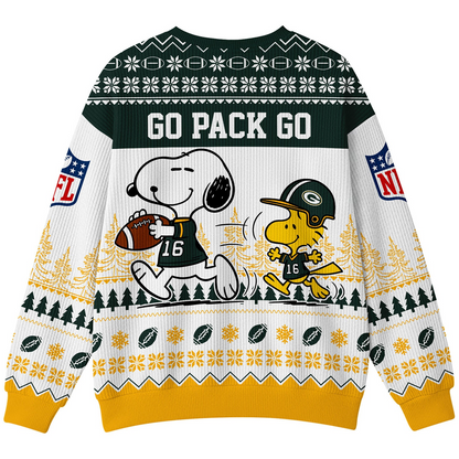 GBP Premium NFL Snoopy Winter SweatShirt DDT CTND