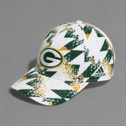 GBP Premium NFL Sports Fan Geometric Pattern Baseball Cap