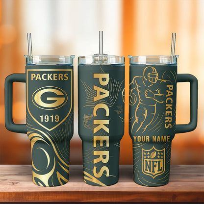 GBP Premium NFL Stanley Tumbler DDT NTL