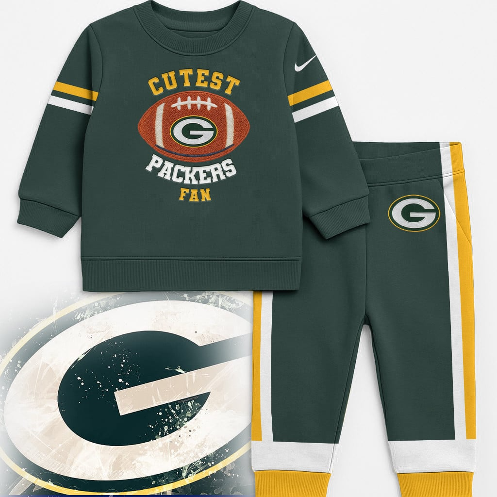 GBP Premium NFL Unisex-Baby Shirt and Sweatpants Set DDT NTL
