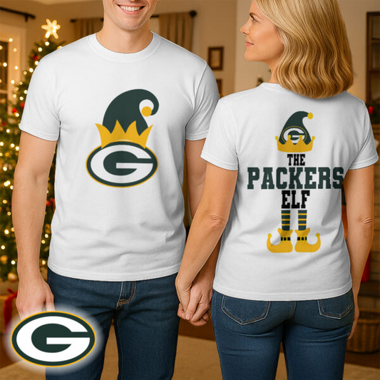 GBP Premium NFL and Elf Fan Shirt DDT NTL
