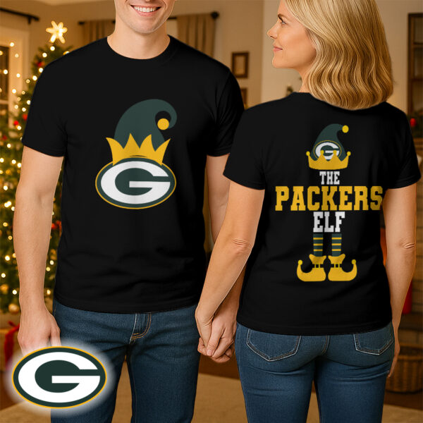 GBP Premium NFL and Elf Fan Shirt DDT NTL