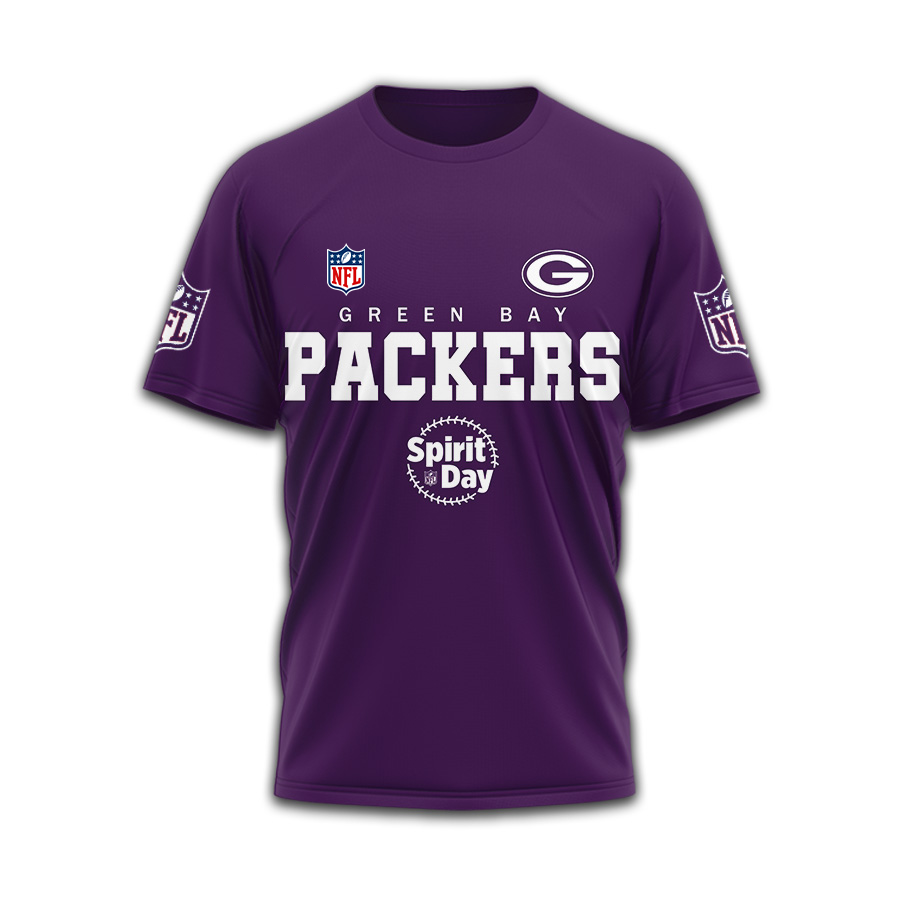 GBP Premium NFL x Spirit Day 3D Shirt DDT CTND