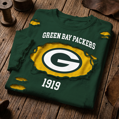 GBP x NFL LUXURY CREW-Neck T-Shirt FOR SUMMER HOLIDAY  180626