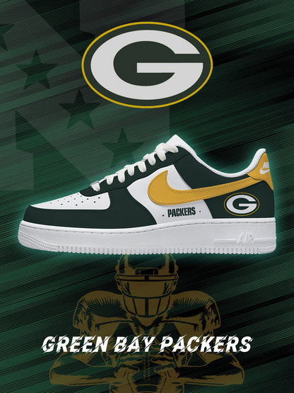 GBP x NFL Luxury AF1 Sneakers 200626