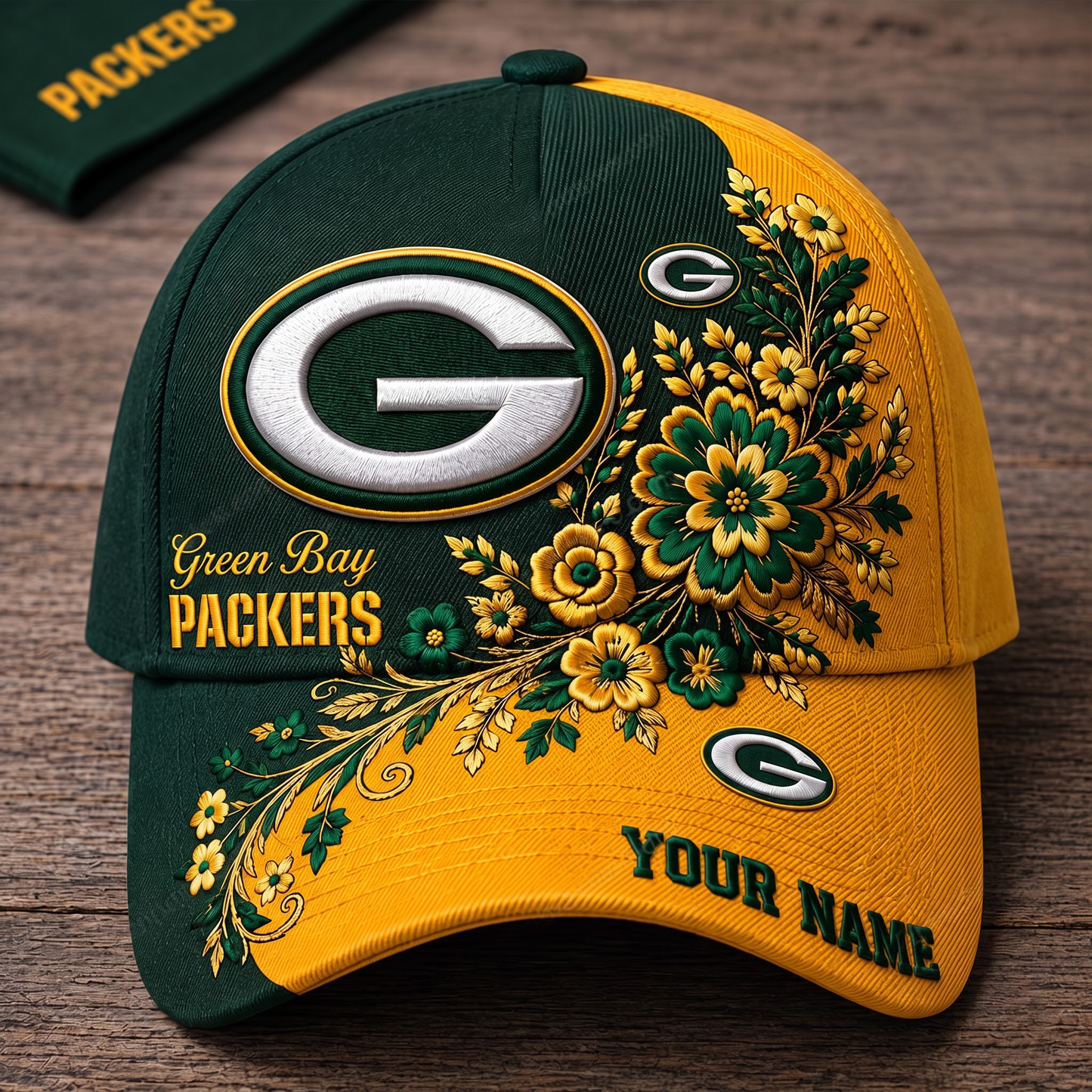 GBP x NFL Luxury Multicolor Classic Cap