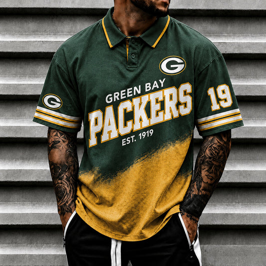 GBP x NFL Luxury V3 Polo Shirt
