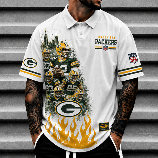 GBP x NFL Luxury V5 Polo Shirt