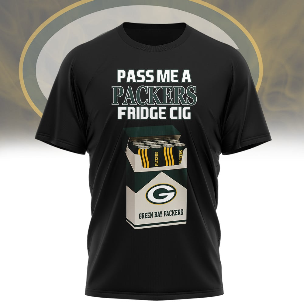 GBP x NFL Personalized Fridge Cig 3D Shirt DDT CTND