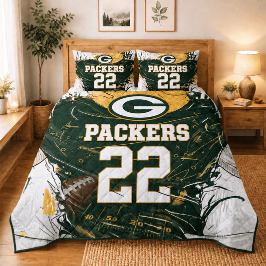 GBP x NFL Premium Bedding Sets Personalized Gift For Fan