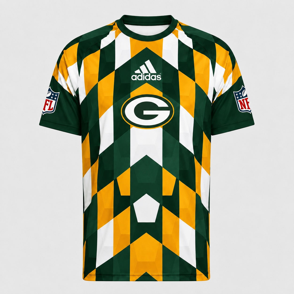 GBP x NFL Premium Geometric Fan Performance T-Shirt
