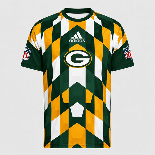 GBP x NFL Premium Geometric Fan Performance T-Shirt