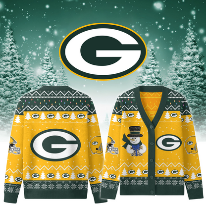 GBP x NFL Premium Knitted Cardigan Jacket DDT CTND