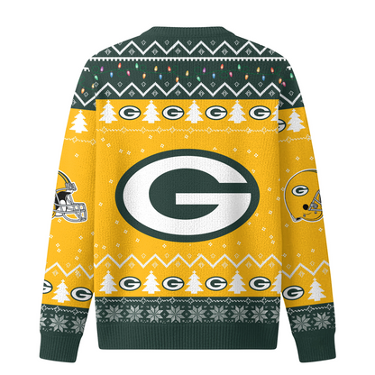 GBP x NFL Premium Knitted Cardigan Jacket DDT CTND