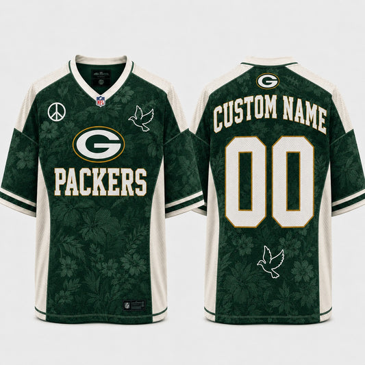 GBP x NFL Premium Mesh Jersey Personalized Gift For Fan
