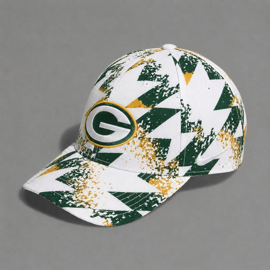 GBP x NFL Premium Sports Fan Geometric Pattern Baseball Cap
