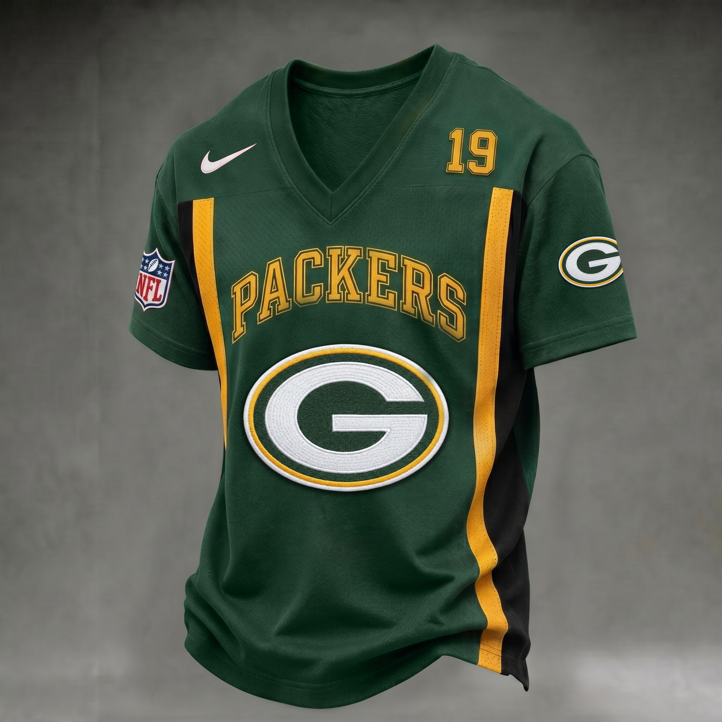 GBP x NFL V2 Premium V-neck Shirt 200626