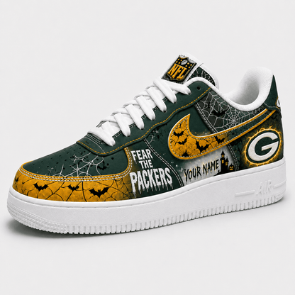 GBP x Premium NFL Fear The Team Halloween AF1 Sneakers
