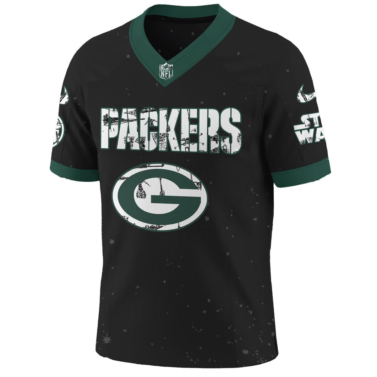 GBP x S.Wars Darth Vader 2025 Football Jersey DDT NTL