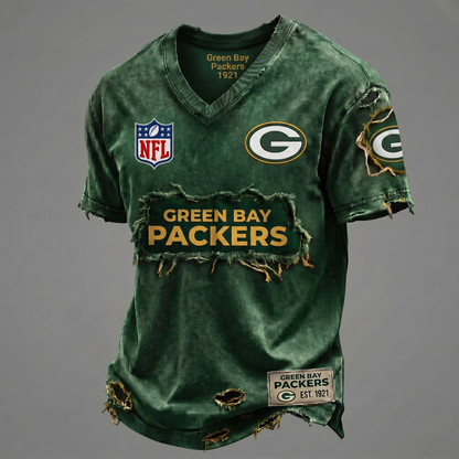GBP NFL Premium V-Neck T-shirt Gift For Fans 0306 NAK DATND NHT