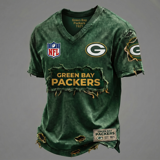 GBP NFL Premium V-Neck T-shirt Gift For Fans 0306 NAK DATND NHT