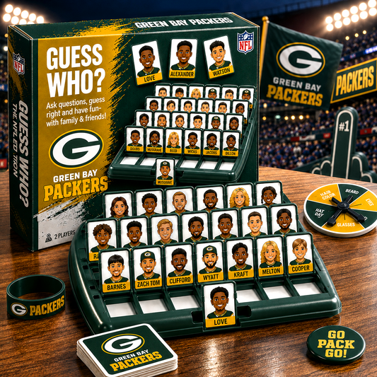 GBP_NFL ELITE FAN GUESS WHO BOARD GAME Ã¢â‚¬â€œ COLLECTOR EDITION