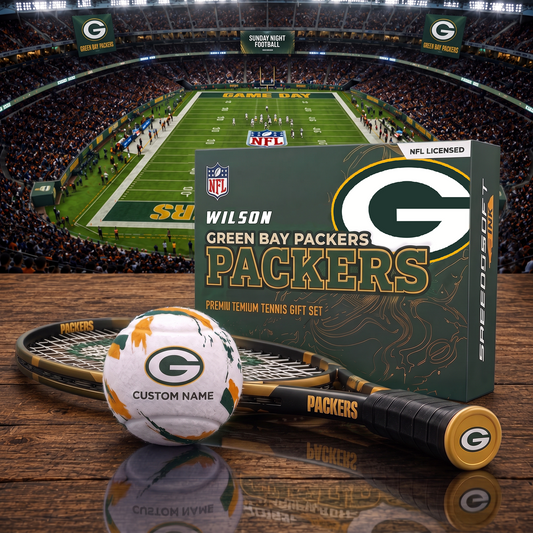 GBP_PREMIUM NFL  EXCLUSIVE PERSONALIZED TENNIS BALL SET LIMITED EDTION