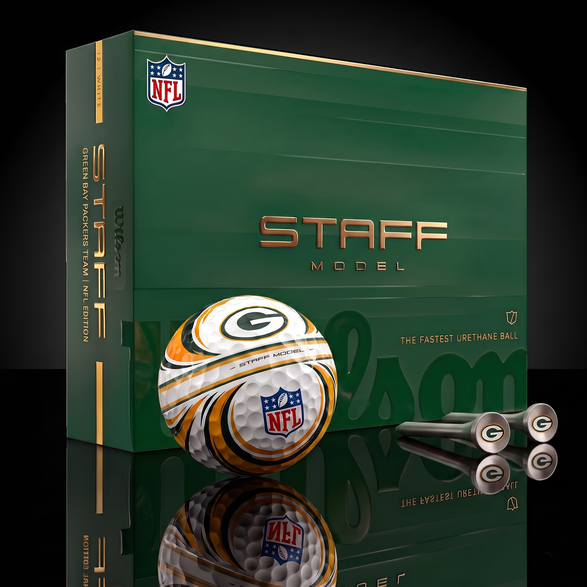 GBP_Premium NFL Gridiron Golf Ball Collection Signature Edition
