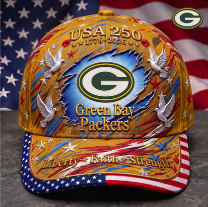 Premium NFL x GBP 250 Years Anniversary Of Freedom Cap V4  260626