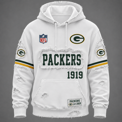 GB x NFL LUXURY V-Neck T-Shirt 3005 DatND DVT