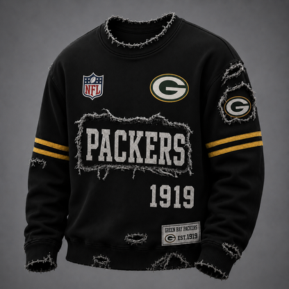 GB x NFL LUXURY V-Neck T-Shirt 3005 DatND DVT