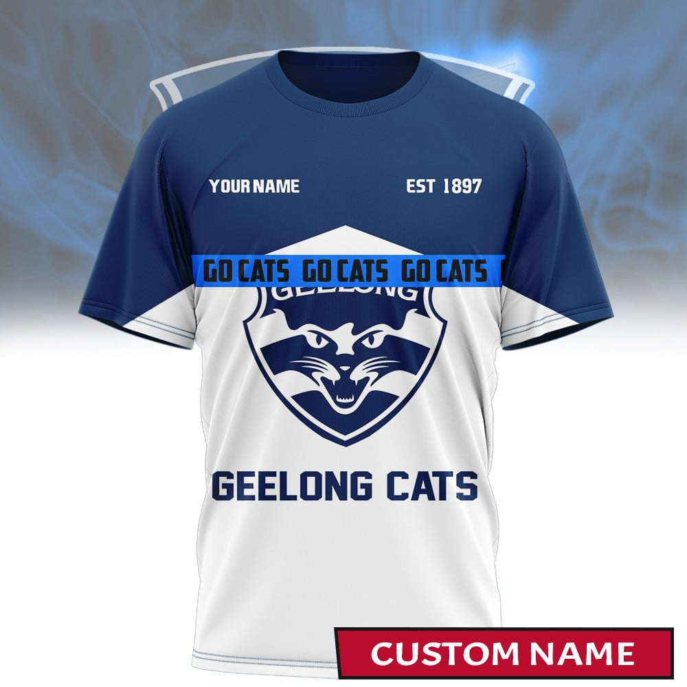 GC x AFL Personalized Premium 3D Shirt DDT CTND