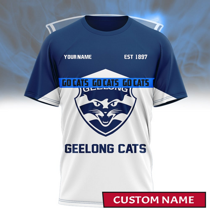GC x AFL Personalized Premium 3D Shirt DDT CTND