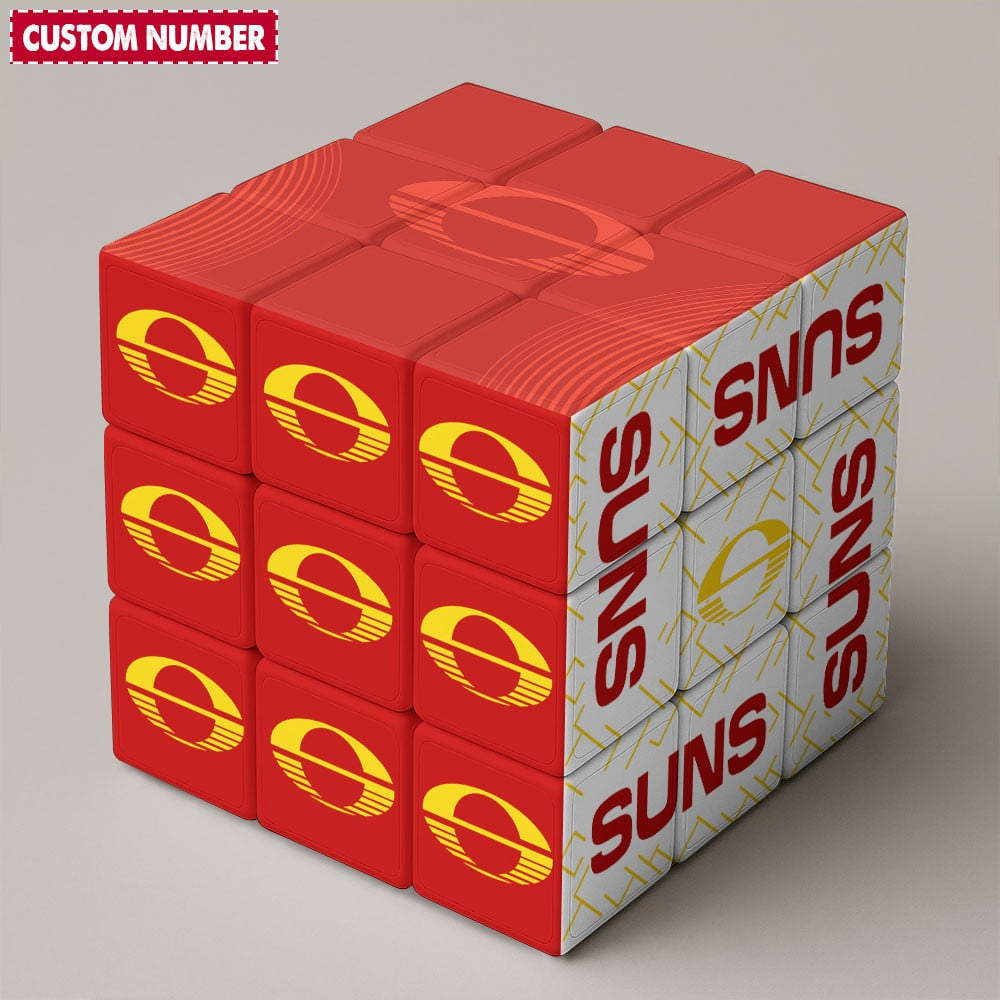 GCS x AFL Personalized Rubik Cube Gifts For Fan DDT CTND