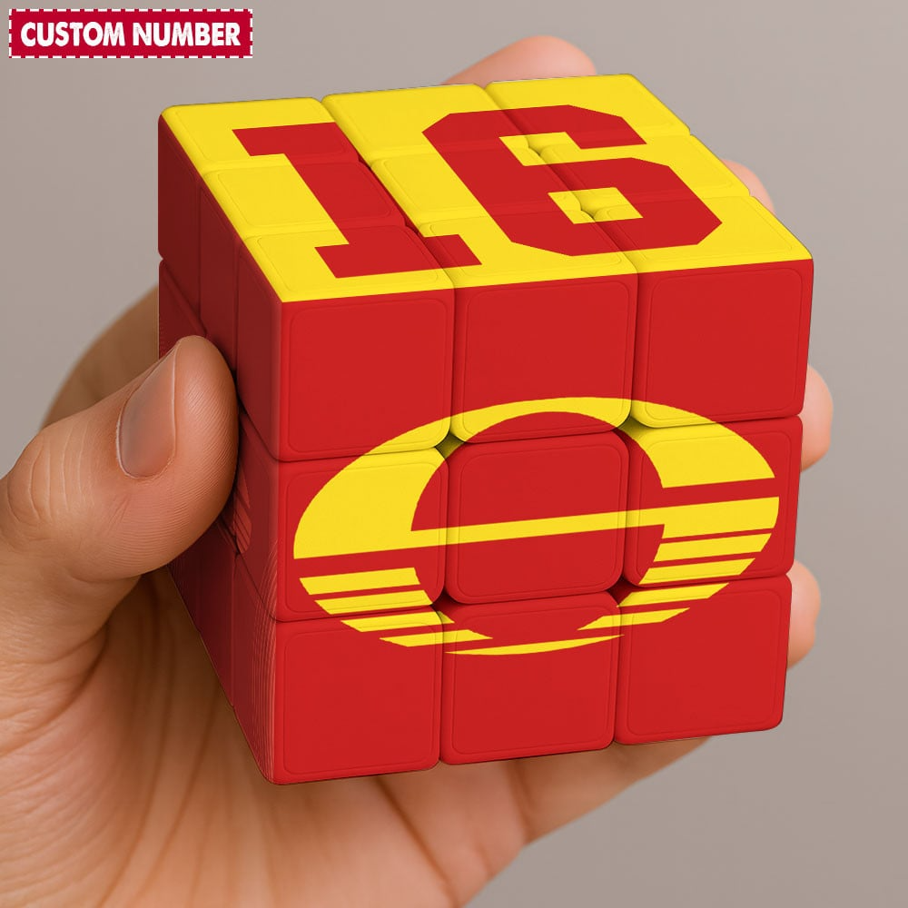 GCS x AFL Personalized Rubik Cube Gifts For Fan DDT CTND