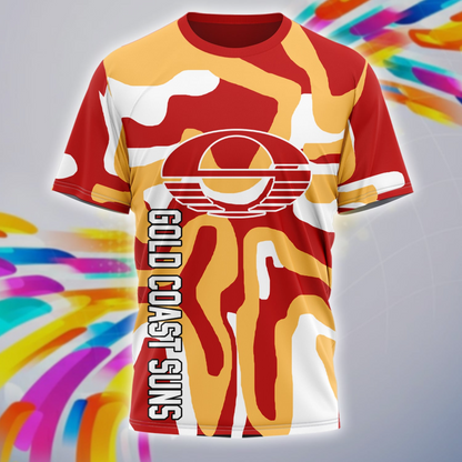 GCS x AFL Premium 3D Shirt Personalized Special Gift For Fan DDT CTND