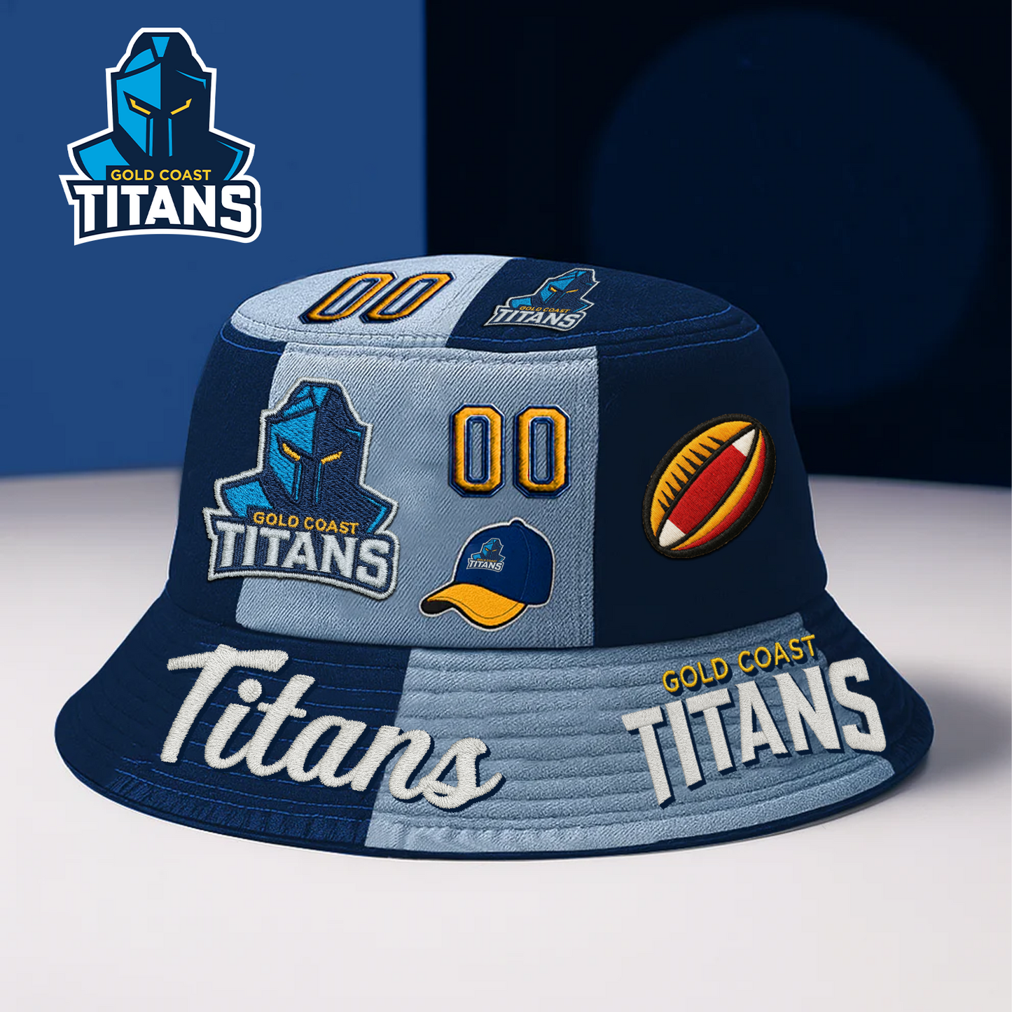 GCT x NRL BUCKET HAT DATND TANTD