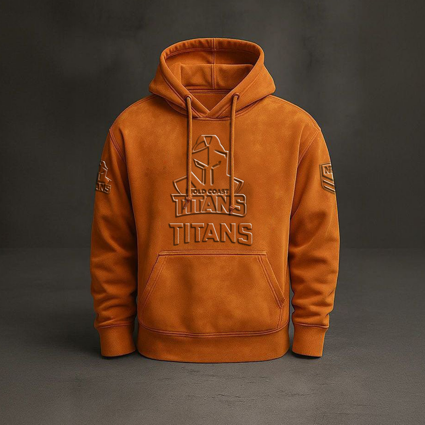GCT x NRL Embossed Hoodie DatND DVT