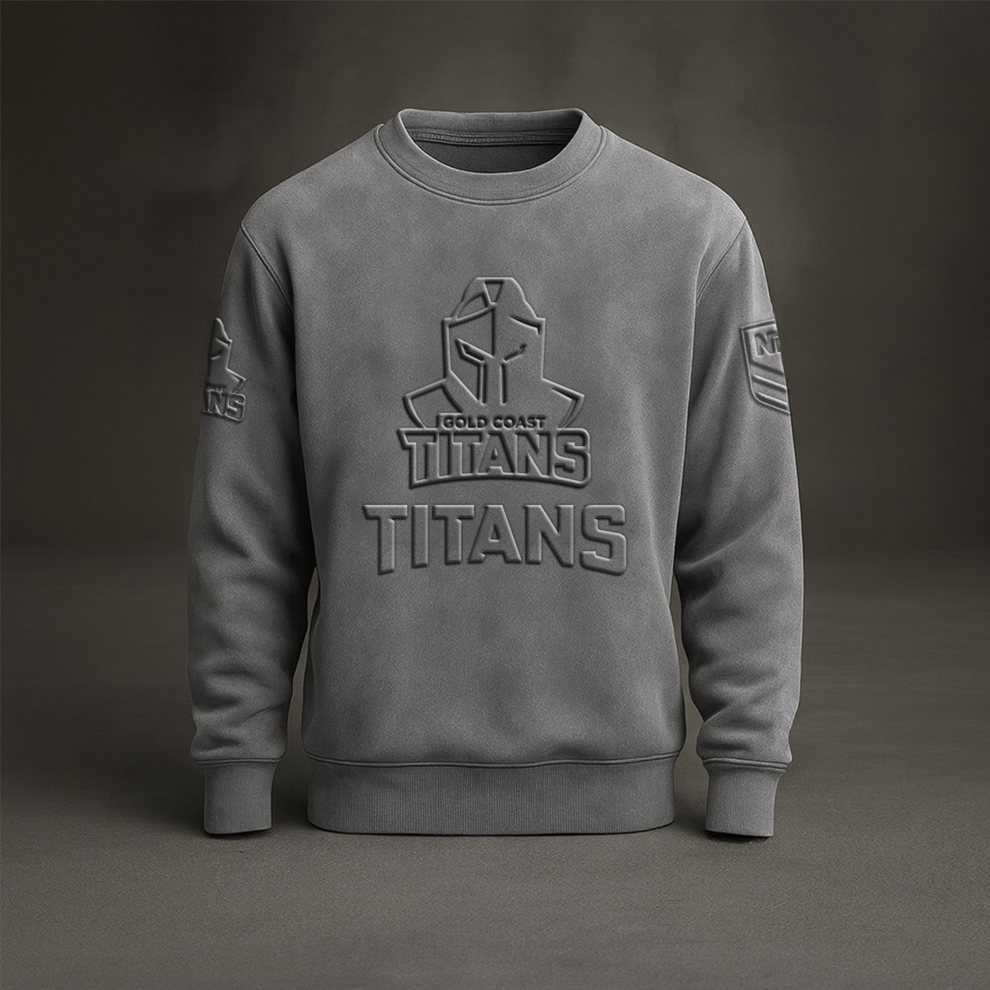 GCT x NRL Embossed Sweatshirt DatND DVT