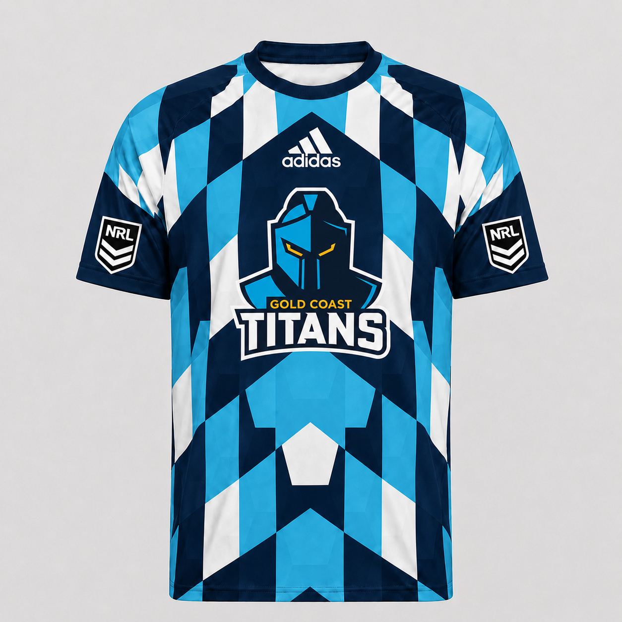 GCT x NRL Premium Geometric Fan Performance T-Shirt